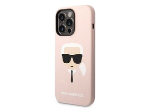 قاب سیلیکونی آیفون 14 پرو مکس طرح کارل CG Mobile iphone 14 Pro Max Karl Lagerfeld Silicone Case