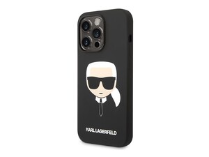 قاب سیلیکونی آیفون 14 پرو طرح کارل CG Mobile iphone 14 Pro Karl Lagerfeld Silicone Case