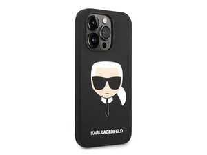 قاب سیلیکونی آیفون 14 پرو طرح کارل CG Mobile iphone 14 Pro Karl Lagerfeld Silicone Case