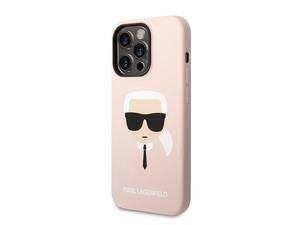 قاب سیلیکونی آیفون 14 پرو طرح کارل CG Mobile iphone 14 Pro Karl Lagerfeld Silicone Case