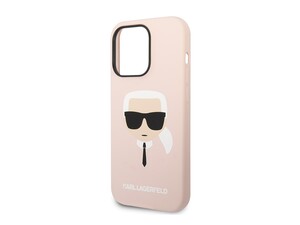 قاب سیلیکونی آیفون 14 پرو طرح کارل CG Mobile iphone 14 Pro Karl Lagerfeld Silicone Case