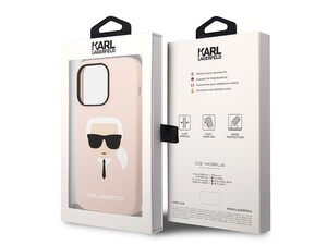 قاب سیلیکونی آیفون 14 پرو طرح کارل CG Mobile iphone 14 Pro Karl Lagerfeld Silicone Case