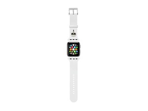 بند سیلیکونی اپل واچ 42 و 44 میلیمتر طرح کارل و گربه CG Mobile Apple Watch 42/44 mm Karl Silicone Strap