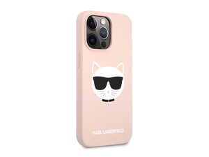 قاب سیلیکونی آیفون 13 پرو مکس طرح گربه کارل CG Mobile iphone 13 Pro Max Karl Lagerfeld Silicone Case