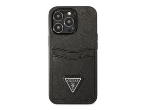 قاب چرمی جاکارتی دار آیفون 13 پرو مکس CG Mobile iphone 13 Pro Max Guess Leather Case