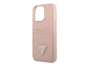 قاب چرمی جاکارتی دار آیفون 13 پرو مکس CG Mobile iphone 13 Pro Max Guess Leather Case