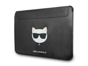 کیف چرمی مک بوک 16 اینچ طرح گربه کارل CG Mobile Macbook 16 inch Cat Karl Lagerfeld Leather Bag