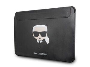 کیف چرمی مک بوک 16 اینچ طرح کارل CG Mobile Macbook 16 inch Karl Lagerfeld Leather Bag