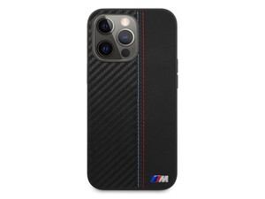 قاب فیبر کربن و چرم آیفون 13 پرو مکس طرح بی ام و ام3 CG Mobile iphone 13 Pro Max BMW M3 Carbon Fiber &amp;amp; Leather Case