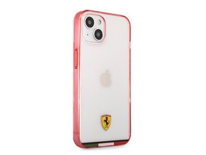 قاب شیشه ای آیفون 13 طرح فراری CG Mobile iphone 13 Ferrari Hard Case