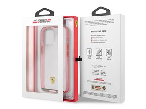 قاب شیشه ای آیفون 13 پرو طرح فراری CG Mobile iphone 13 Pro Ferrari Hard Case