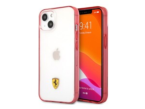 قاب شیشه ای آیفون 13طرح فراری CG Mobile iphone 13 Ferrari Hard Case