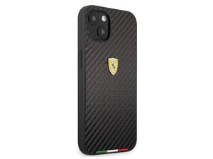 قاب فیبرکربن آیفون 13 طرح فراری CG Mobile iphone 13 Ferrari Carbone Case