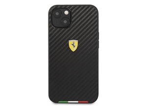 قاب فیبرکربن آیفون 13 طرح فراری CG Mobile iphone 13 Ferrari Carbone Case