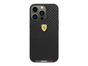 قاب فیبرکربن آیفون 13 پرو طرح فراری CG Mobile iphone 13 Pro Ferrari Carbone Case