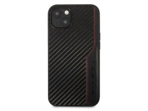 قاب فیبر کربن آیفون 13 طرح مرسدس بنز  CG Mobile iphone 13 Mercedes-Benz AMG Carbon Case