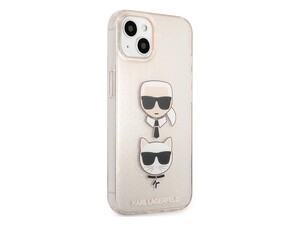 قاب اکلیلی آیفون 13 طرح کارل و گربه CG Mobile iphone 13 Cat &amp;amp; Karl Lagerfeld Crown Case