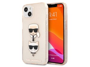 قاب اکلیلی آیفون 13 طرح کارل و گربه CG Mobile iphone 13 Cat &amp;amp; Karl Lagerfeld Crown Case