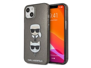 قاب اکلیلی آیفون 13 طرح کارل و گربه CG Mobile iphone 13 Cat &amp;amp; Karl Lagerfeld Crown Case