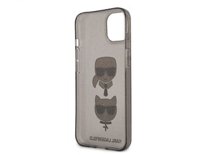 قاب اکلیلی آیفون 13 طرح کارل و گربه CG Mobile iphone 13 Cat &amp;amp; Karl Lagerfeld Crown Case