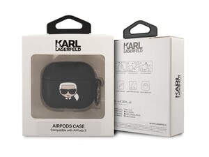 کاور سیلیکونی ایرپاد 3 اپل طرح کارل CG Mobile Apple Airpods 3 Karl Silicone Case