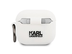 کاور سیلیکونی ایرپاد 3 اپل طرح کارل CG Mobile Apple Airpods 3 Karl Silicone Case