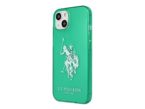 قاب محافظ رنگی شفاف آیفون 13 طرح پولو CG Mobile iphone 13 Hard Case Polo