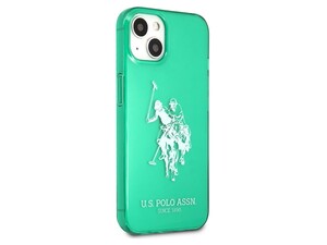 قاب محافظ رنگی شفاف آیفون 13 طرح پولو CG Mobile iphone 13 Hard Case Polo