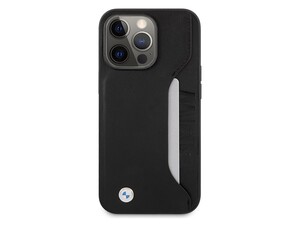 قاب چرمی جیب دار آیفون 13 پرو مکس طرح بی ام و CG Mobile iphone 13 Pro Max BMW Leather Case