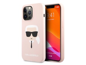 قاب سیلیکونی آیفون 13 پرو مکس طرح کارل CG Mobile iphone 13 Pro Max Karl Lagerfeld Silicone Case