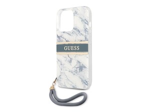 قاب محافظ براق آیفون 13 پرو مکس طرح سرامیکی CG Mobile iphone 13 Pro Max Guess Hard Case