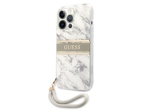 قاب محافظ براق آیفون 13 پرو مکس طرح سرامیکی CG Mobile iphone 13 Pro Max Guess Hard Case