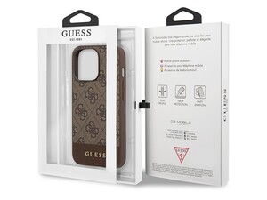 قاب چرمی طرحدار آیفون 13 پرو CG Mobile iphone 13 Pro Guess Leather Case