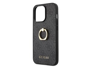 قاب چرمی حلقه دار آیفون 13 پرو مکس CG Mobile iphone 13 Pro Max Guess Finger Ring Leather Case