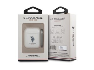 کاور محافظ براق ایرپاد اپل طرح پولو CG Mobile Apple Airpods/Airpods 2 Polo Glossy Case