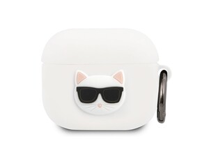 کاور سیلیکونی ایرپاد 3 اپل طرح گربه کارل CG Mobile Apple Airpods 3 Karl Cat Silicone Case