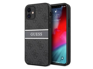 قاب چرمی طرحدار آیفون 12 و 12 پرو CG Mobile iphone 12/12 Pro Guess Leather Case