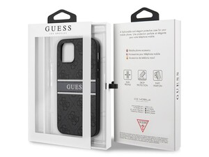 قاب چرمی طرحدار آیفون 12 و 12 پرو CG Mobile iphone 12/12 Pro Guess Leather Case