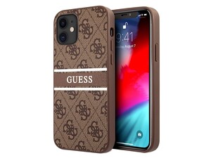 قاب چرمی طرحدار آیفون 12 و 12 پرو CG Mobile iphone 12/12 Pro Guess Leather Case