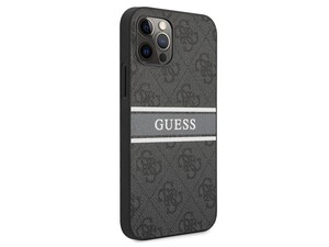 قاب چرمی طرحدار آیفون 12 و 12 پرو CG Mobile iphone 12/12 Pro Guess Leather Case