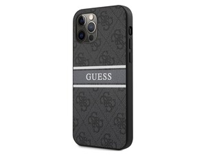 قاب چرمی طرحدار آیفون 12 پرو مکس CG Mobile iphone 12 Pro Max Guess Leather Case