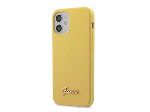 قاب سیلیکونی آیفون 12 مینی CG Mobile iphone 12 mini Guess Silicone Case