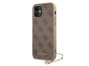 قاب چرمی طرحدار آیفون 12 مینی CG Mobile iphone 12 mini Guess Leather Case