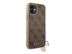 قاب چرمی طرحدار آیفون 12 مینی CG Mobile iphone 12 mini Guess Leather Case