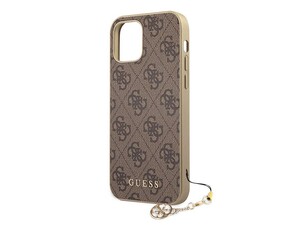 قاب چرمی طرحدار آیفون 12 مینی CG Mobile iphone 12 mini Guess Leather Case