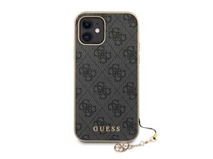 قاب چرمی طرحدار آیفون 12 مینی CG Mobile iphone 12 mini Guess Leather Case