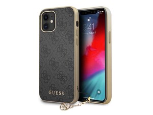 قاب چرمی طرحدار آیفون 12 مینی CG Mobile iphone 12 mini Guess Leather Case