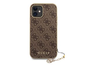 قاب چرمی طرحدار آیفون 12 مینی CG Mobile iphone 12 mini Guess Leather Case