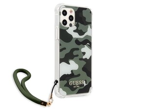 قاب ضد ضربه آیفون 12 و 12 پرو طرح ارتشی CG Mobile iphone 12/12 Pro Shock Proof Army Case