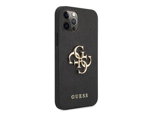 قاب چرمی طرحدار آیفون 12 پرو مکس CG Mobile iphone 12 Pro Max Guess Leather Case